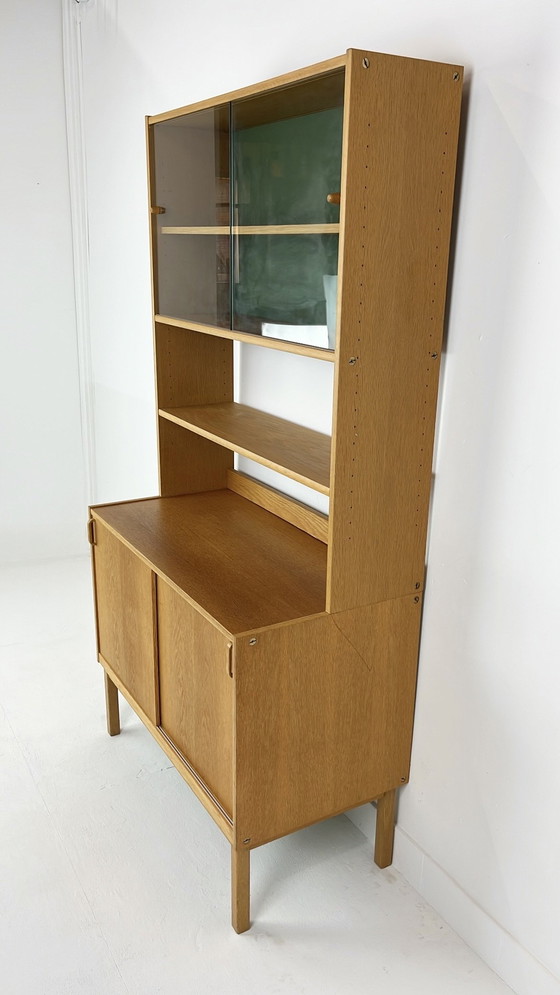 Image 1 of Swedish vintage sideboard bookcase