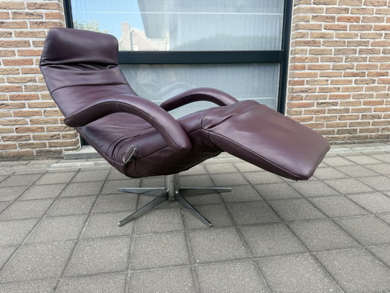 Image 1 of Jori Yoga Medi Monomove relax Lipano Burgundy Verstelbare kopsteun