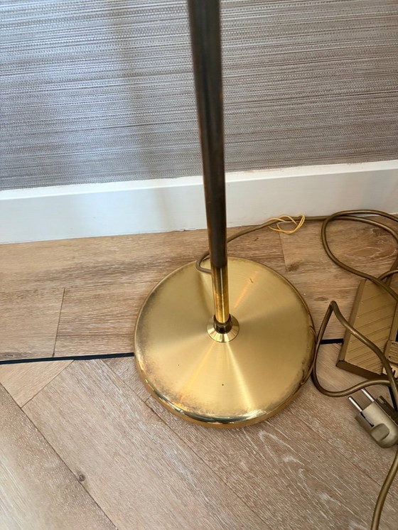 Image 1 of Lampadaire en laiton Relux Milano des années 1970