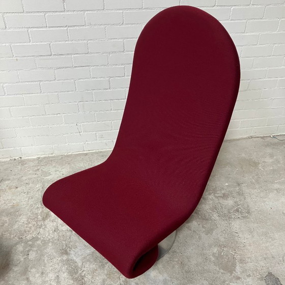 Image 1 of 2x Verner Panton Sillón 1-2-3 Respaldo alto