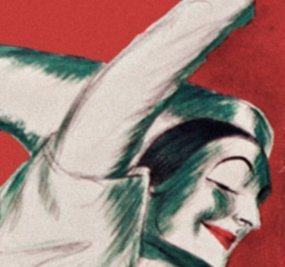 Image 1 of Leonetto Cappiello Pates Baroni Art Deco Poster Affiche