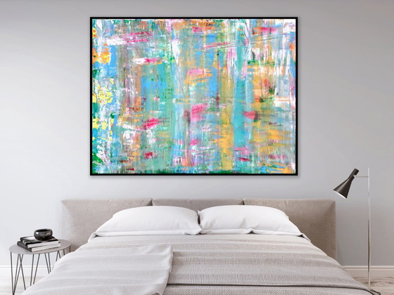 Jürgen Angeler - Blurred Radiation – Paintings & Drawings, Canvas (photo 14 of 20)