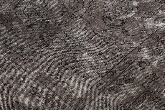 Image 1 of Tapis d'art vintage noué à la main 272x354