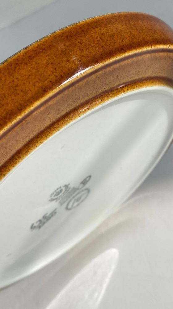 Image 1 of Vassoio portaoggetti in ceramica vintage Royal Copenhagen