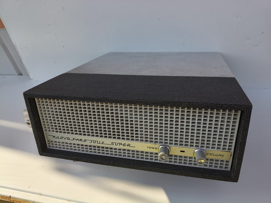 Giradischi Portatile Vintage 'Nuovo Faro Jolly Super' Anni '60 – Perfettamente Funzionante – Modernariato (photo 2 of 8)
