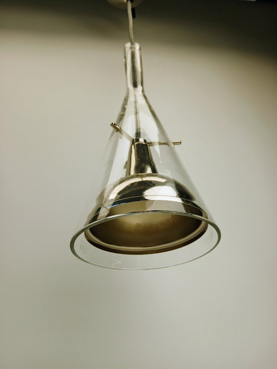 Image 1 of Set van 2 Vintage Design Hanglampen – Grantlamp Spanje – Space Age