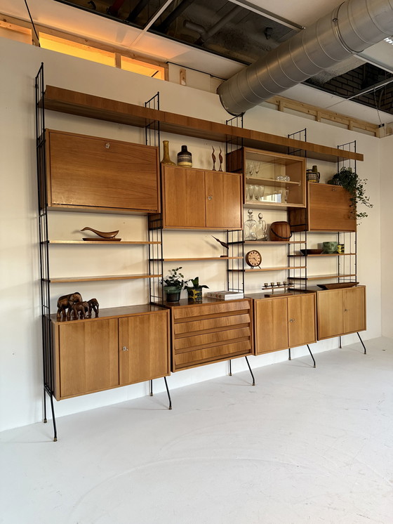 Image 1 of Vintage XL modular wall system, WK Möbel '60