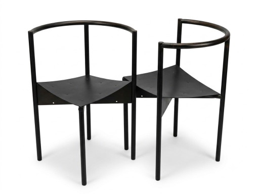 Sedia vintage Wendy Wright disegnata da Philippe Starck per Disform, 1986