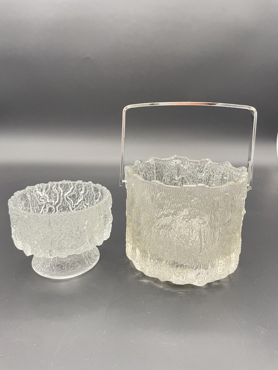 Iittala Seita Glasschale von Tapio Wirkkala, 1970er – Schalen (photo 6 of 6)