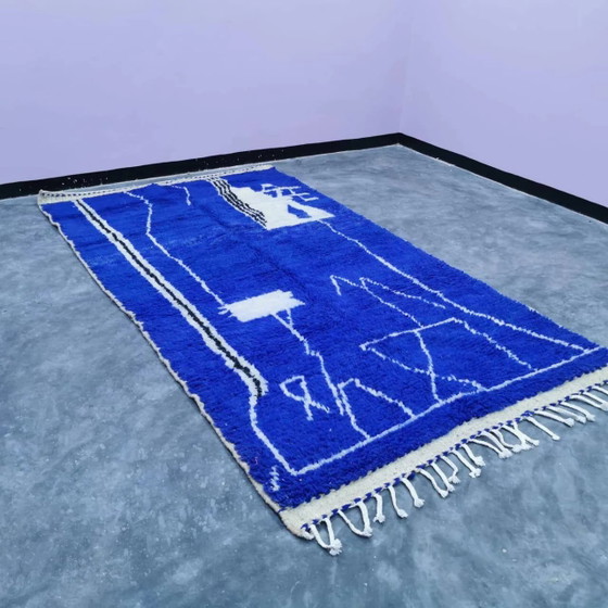 Moroccan handmade rug 3 x 2 m – Rugs & carpets, Wool (photo 5 of 9)