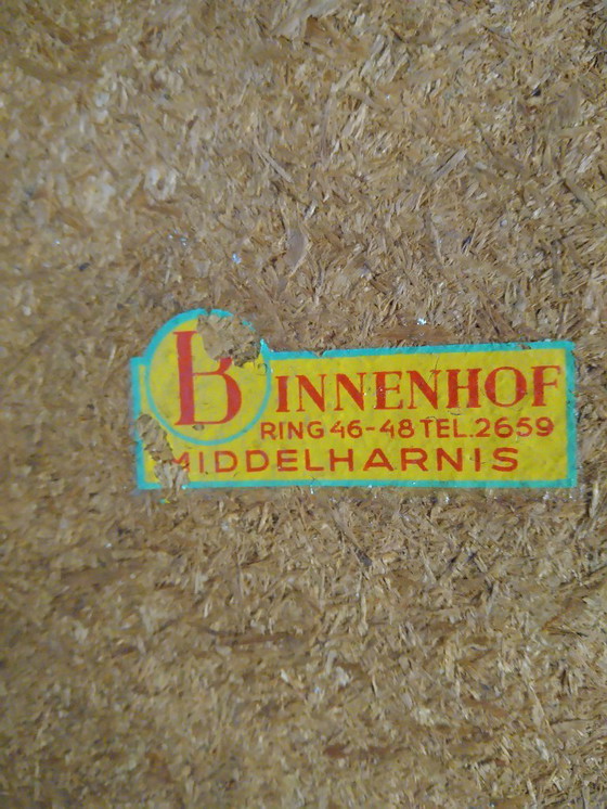 Image 1 of Brabantia Vintage Keukentafel Kleur Geel