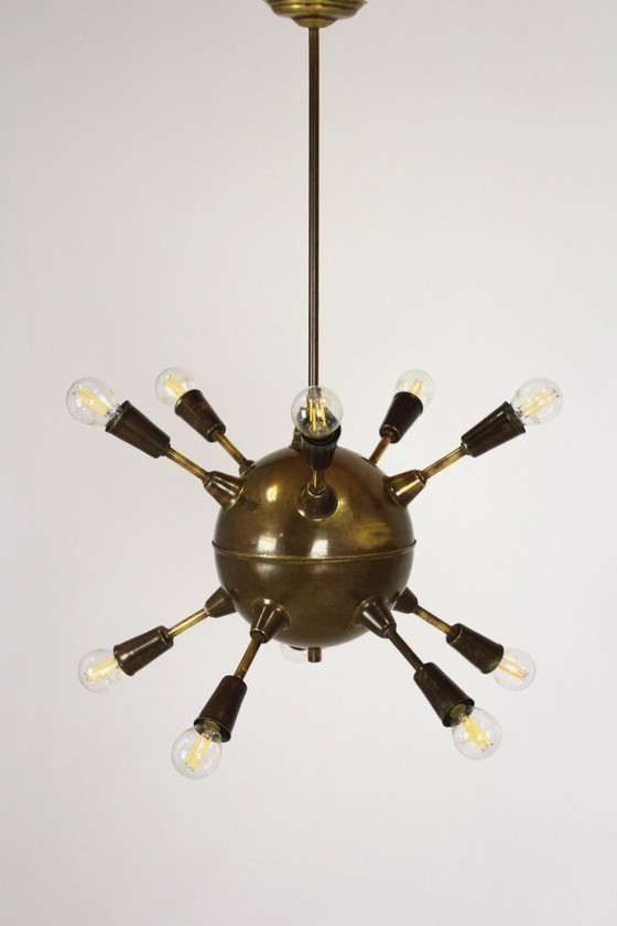 Image 1 of Lampadario Sputnik vintage, anni '60