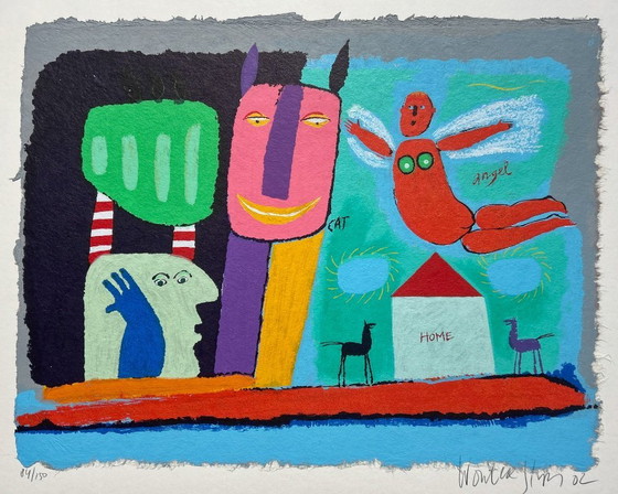 Image 1 of Serigrafía Wouter Stips
