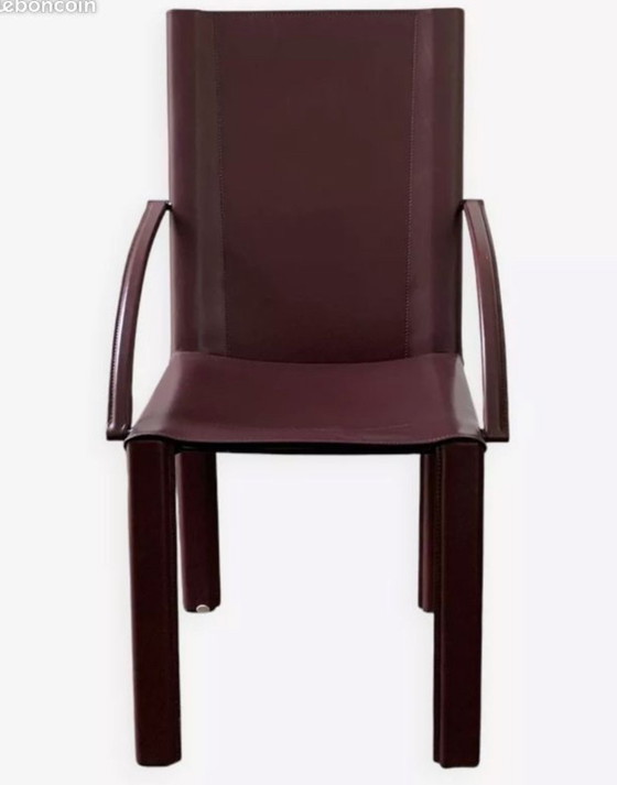 Image 1 of Set van 4 Matteo GRASSI stoelen