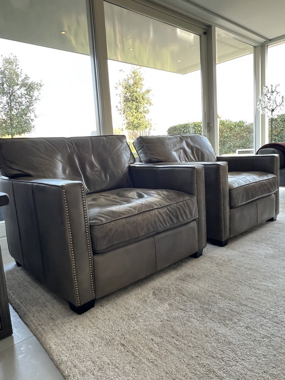 Image 1 of 2x Timothy Oulton Vizconde William