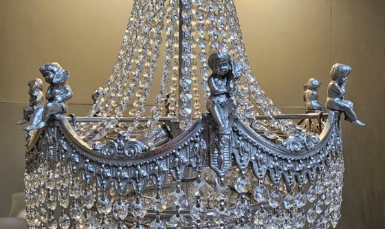 Lampadario – Crystal, Brass (photo 4 of 13)