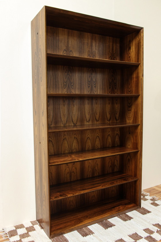 Image 1 of Vintage boekenkast van palissanderhout