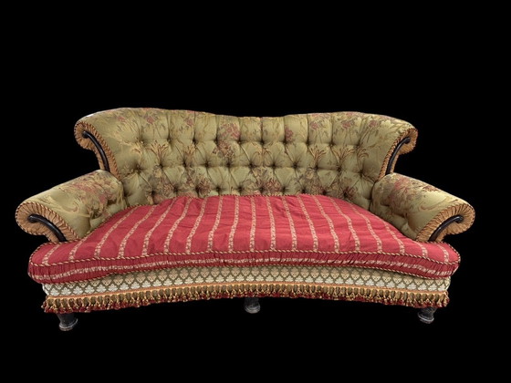 Image 1 of Sofa Provasi de Style Napoleon III