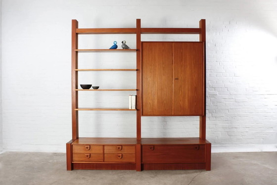Scaffali a muro in teak RT Möbel Ristenpatt design vintage – Legno, Mid Century Modern (photo 21 of 21)