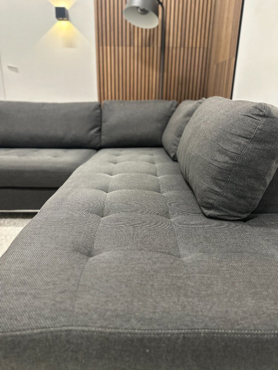 Image 1 of Sofá esquinero gris antracita 300x218cm