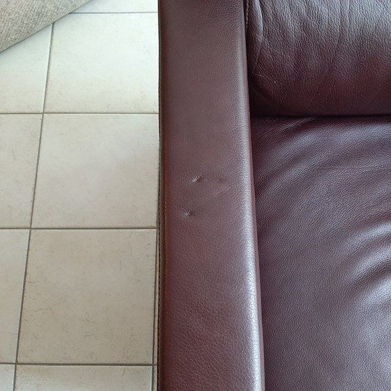 Fauteuil pivotant, Natuzzi – Leather (photo 7 of 9)