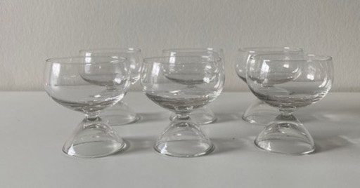 Floris Meydam (1919-2011) 6 mini coupes Gironde 1958