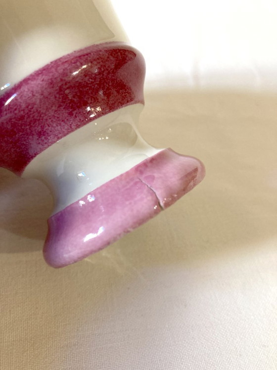 Image 1 of 7 aardewerken koffiekopjes van het brûlot-type