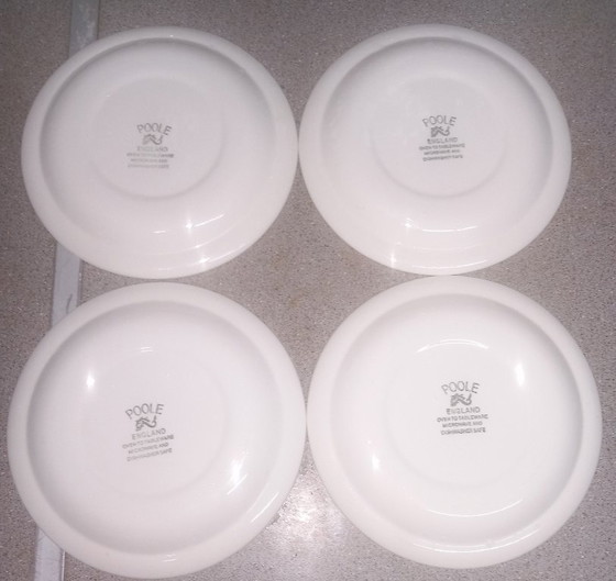 Image 1 of Ensemble de 24 pièces de poterie Poole Vintage