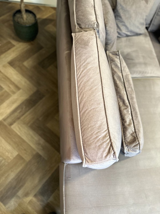Image 1 of Leberfarbenes Ecksofa 363x233/183cm
