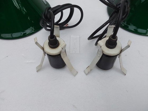 Image 1 of Holmegaard Mini P & T Ciondolo Michael Bang lampade a sospensione in vetro