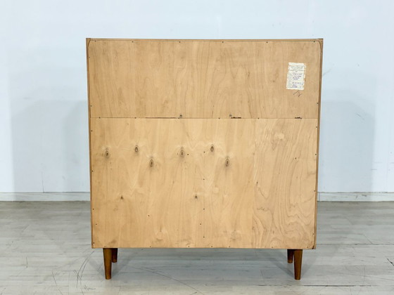 Image 1 of Credenza alta di metà secolo, cassettiera, mobiletto, mobiletto da ingresso, vintage