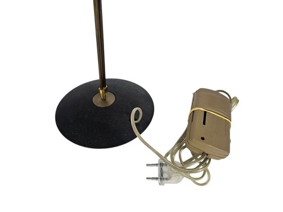 Image 1 of Bern Beisse Design – Modell „Lance“ – Tischleuchte/Stehleuchte – Metall – Deutschland – 90er Jahre