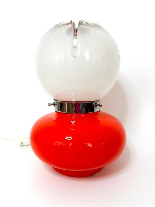 Vintage Space Age Design Tischlampe