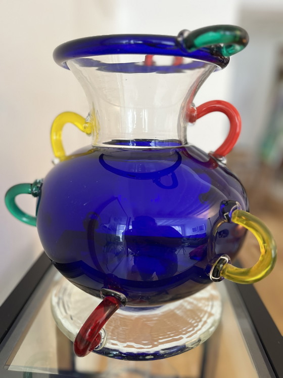 Image 1 of Memphis-Vase Ettore Sottsass
