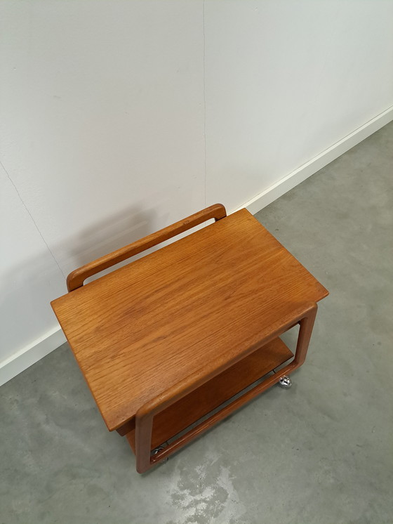 Image 1 of Teak Denmark Sika Mobler Trolley