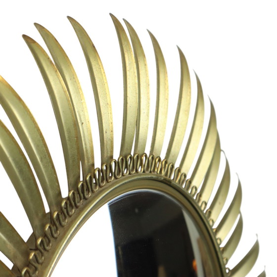 Image 1 of Miroir soleil Mid Century Deknudt
