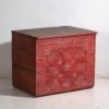 Baule cinese antico dipinto in legno di pino – Dongbei, circa 1930 – Armadi contenitori (photo 6 of 40)