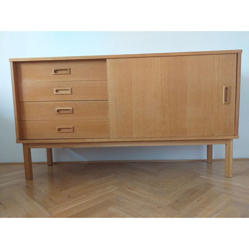 Vitnage highboard, Denmark 1960