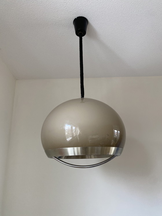 Image 1 of Lampada a sospensione vintage a forma di fungo