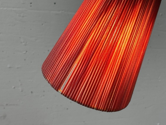 Image 1 of Lampada da terra di metà secolo con collo d'oca, anni '60