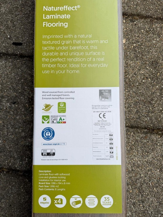 Image 1 of Revestimiento de suelo efecto naturaleza 95 m2