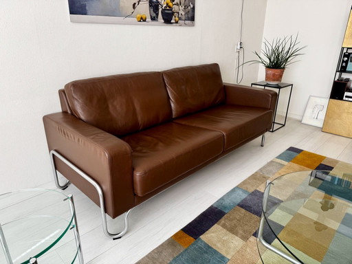 Gispen AD B3 Sofa and Armchair with Footstool