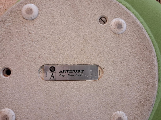 Artifort Mushroom With Footstool – Armchairs, Metal (photo 7 of 7)
