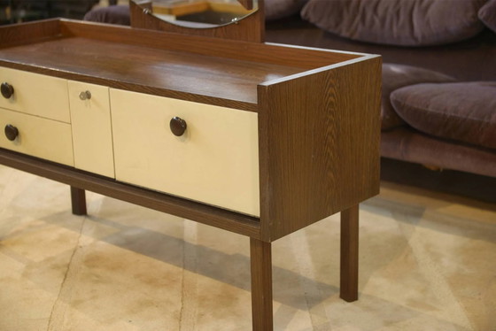 Wenge hairdresser from the 1990s – Dressing tables, Wood, Vintage (photo 7 of 12)