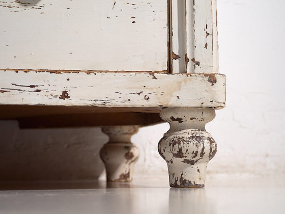 Antique white chest of drawers (c.1920) #26 (photo 36 of 40)