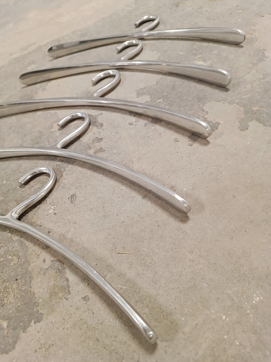 Image 1 of 5 appendiabiti vintage in metallo