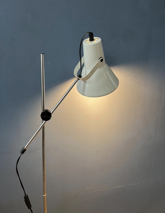 Image 1 of Vintage IKEA fishing rod lamp | reading lamp