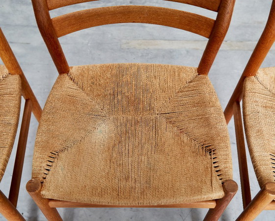 BM-1 Dining Chairs by Børge Mogensen for C.M. Madsens Møbelfabrik, 1958, Set of 4 – Wood (photo 16 of 21)