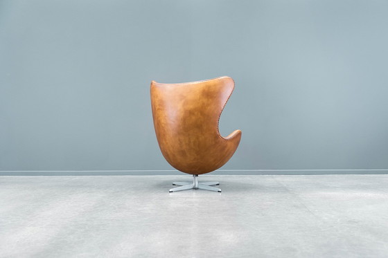 Image 1 of Fritz Hansen Egg Chair By Arne Jacobsen