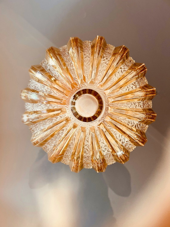 Image 1 of Sunblust Flusmount 70er Jahre Plafonierre